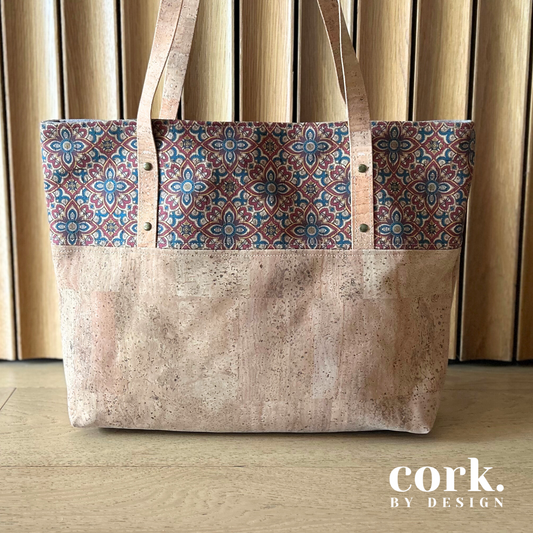 Guida Cork Tote Bag - Majorca