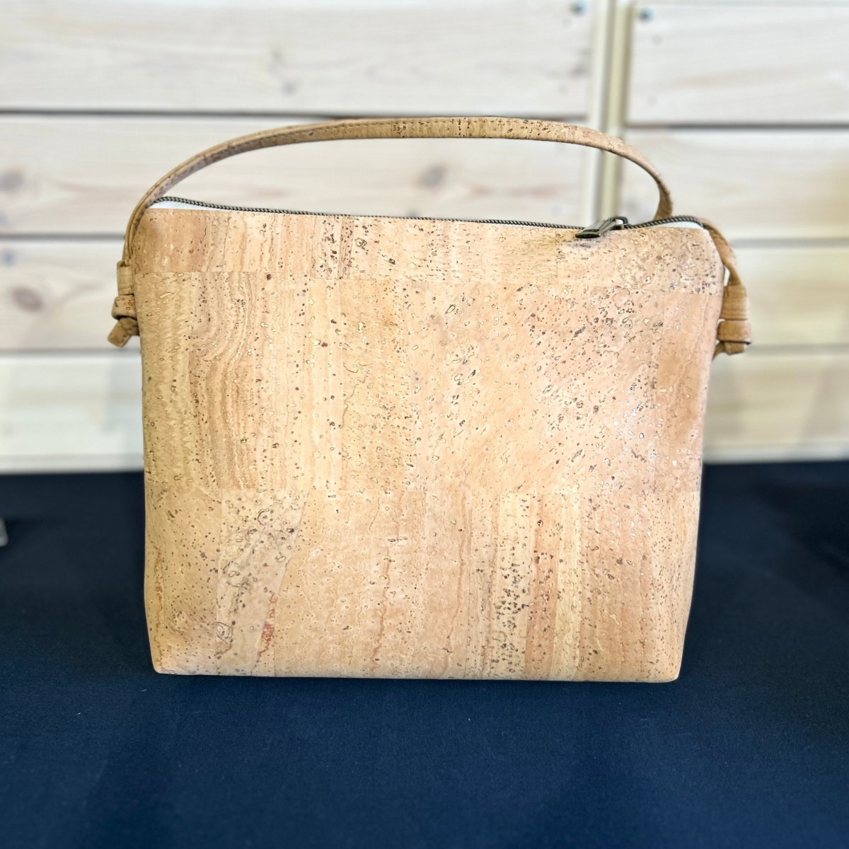 Victoria Cork Crossbody Bag - Kandy