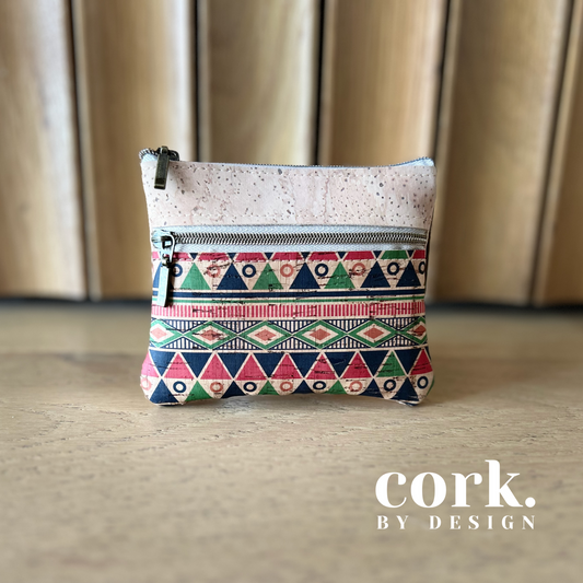 Isabel Cork Purse - Aztec