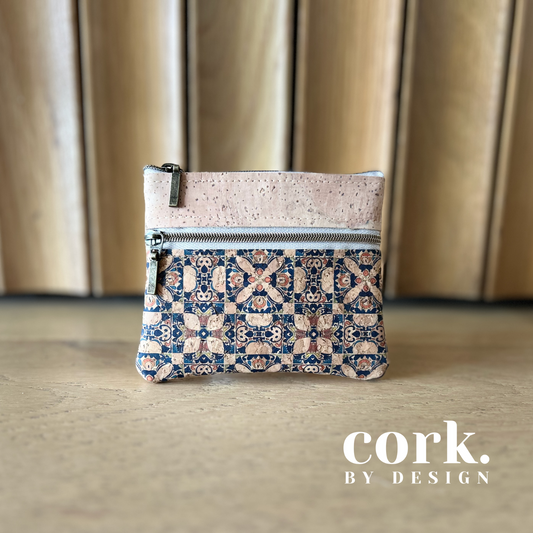 Isabel Cork Purse - Emblem