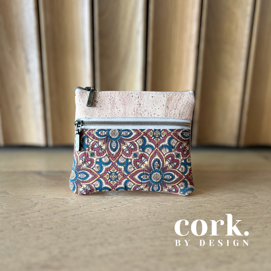 Isabel Cork Purse - Majorca