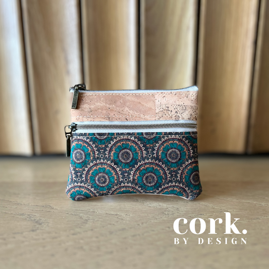 Isabel Cork Purse - Mandala