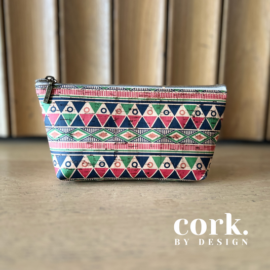 Kelly Makeup Purse - Aztec