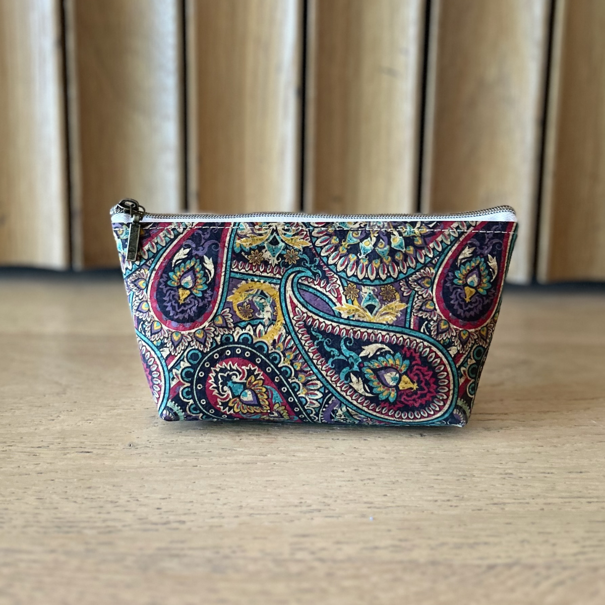 Kelly Makeup Purse - Paisley