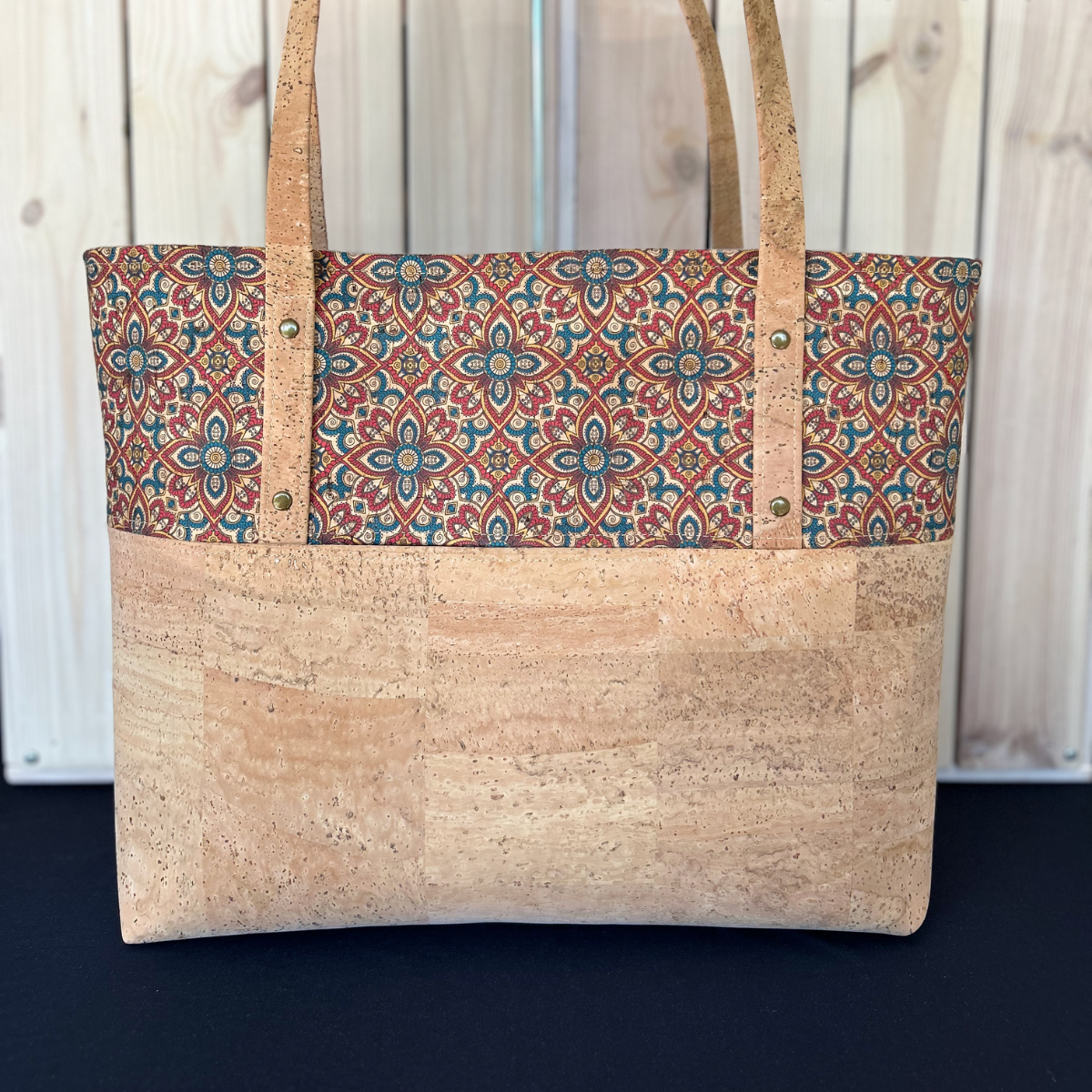 Guida Cork Tote Bag - Majorca